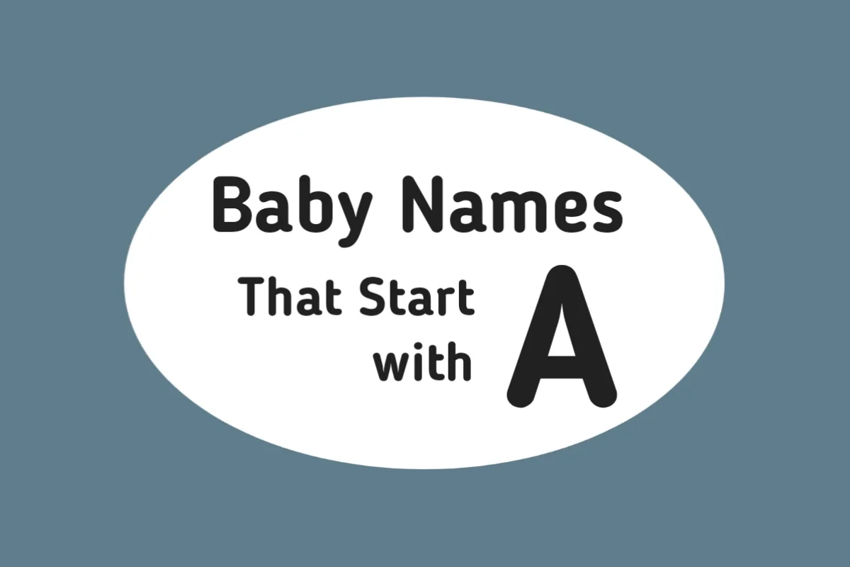 Baby Names That Start with A
