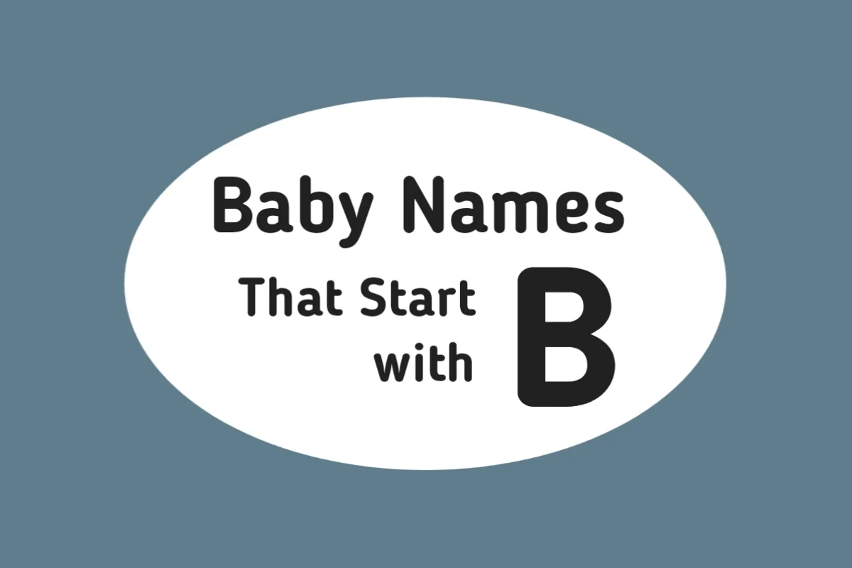 Baby Names That Start with B