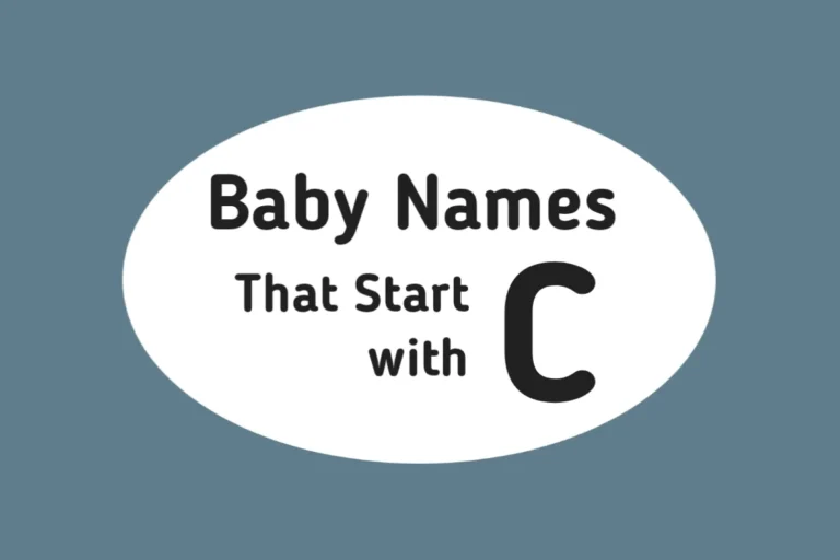 Baby Names That Start with C