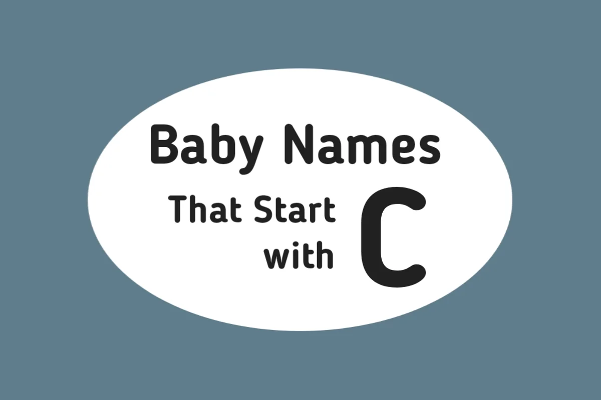 Baby Names That Start with C