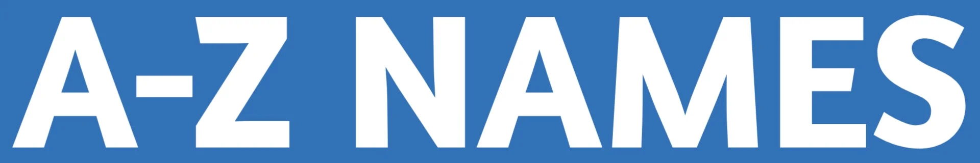 A-Z Names Mobile Logo