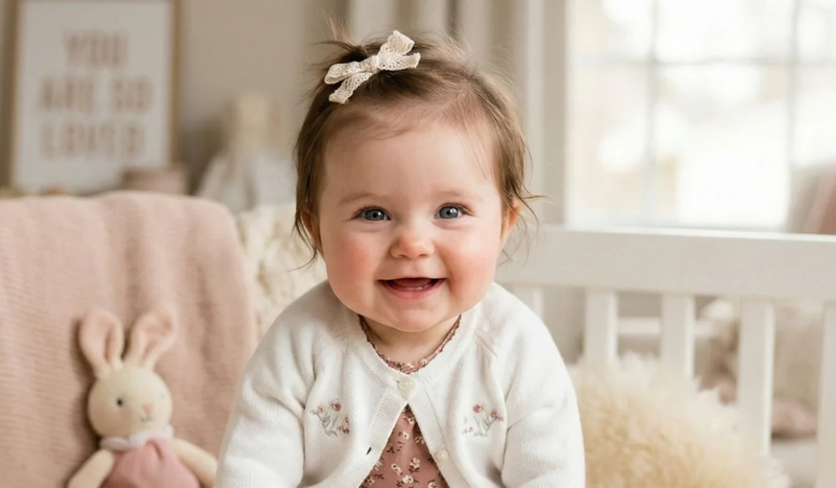 Baby Girl Names Starting With E