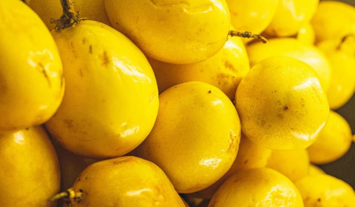 Fruits That Start with Y